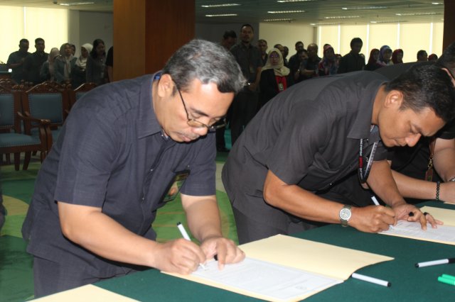 Pakta Integritas Badilum 20-01-2020